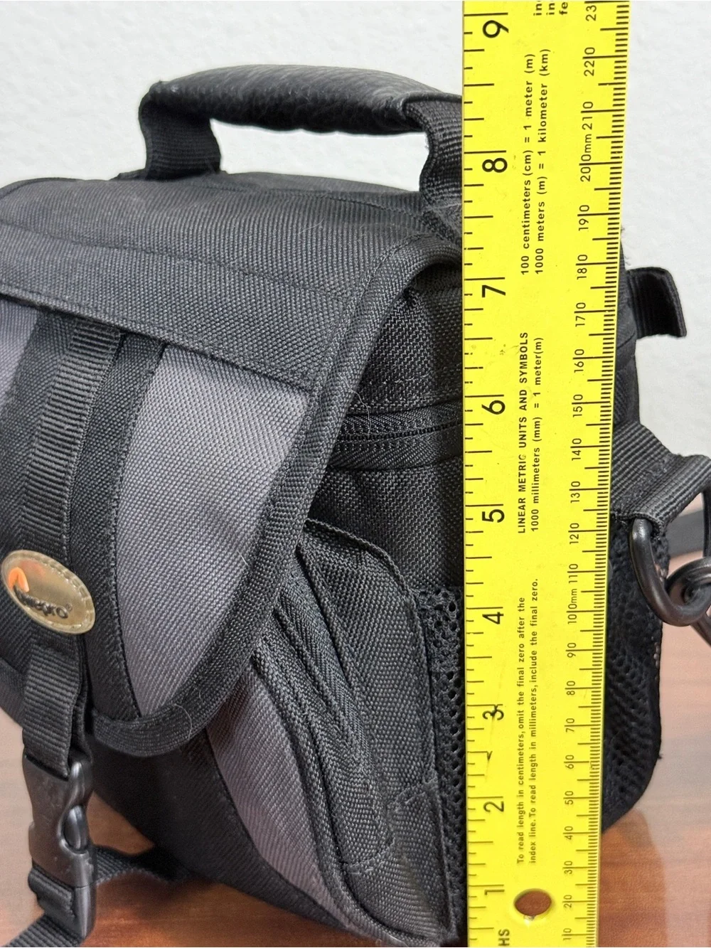 Lowepro EX 120 Black & Gray Compact Camera Bag with Shoulder Strap